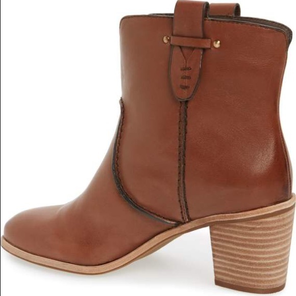 Bass Whiskey Genuine Leather Distressed Boots - Picture 7 of 12